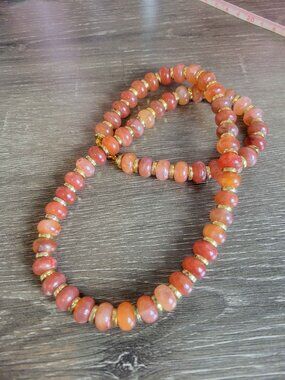 NO BRAND chunky necklace, indo-tibetan style